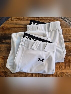 2 Pair Of Adult Baseball Pants XL
